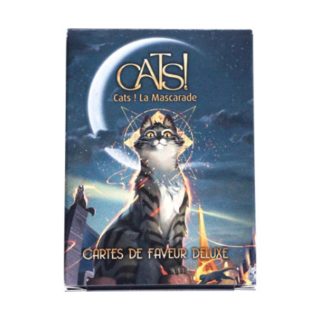 Cats! La Mascarade - Cartes de Faveur Deluxe