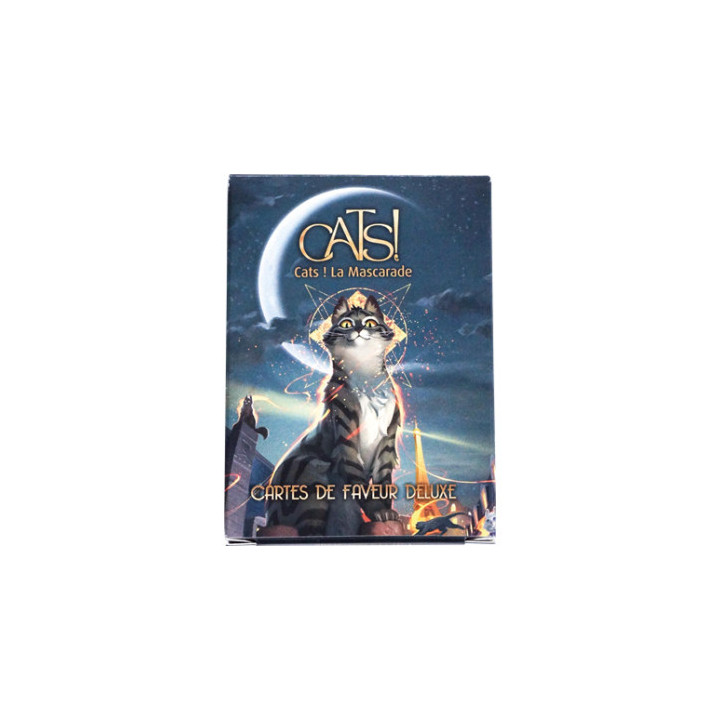 Cats! La Mascarade - Cartes de Faveur Deluxe - VITTORIANO E CONTEMPORANEO