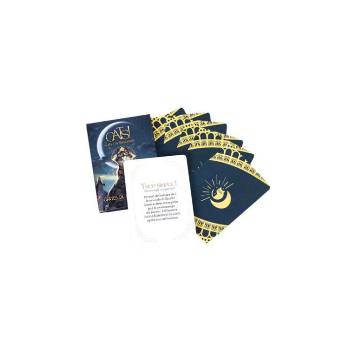 Cats! La Mascarade - Cartes de Faveur Deluxe - VITTORIANO E CONTEMPORANEO