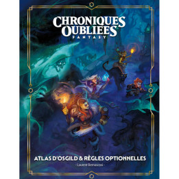 Chroniques Oubliées Fantasy 2e édition - Atlas d'Osgild & Règles optionnelles - UNIVERSITÀ
