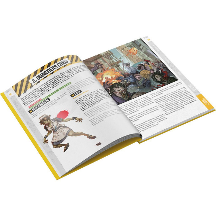 VICTORIEN ET CONTEMPORAIN - Zombicide : Chronicles - Le Jeu de Rôle