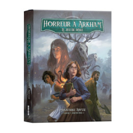 Horreur à Arkham : Le Jeu de Rôle - L'Insatiable Abysse - BOARD GAMES