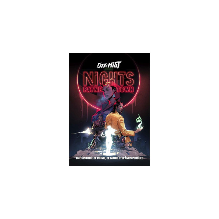 VICTORIEN ET CONTEMPORAIN - City of Mist - Nights of Payne Town