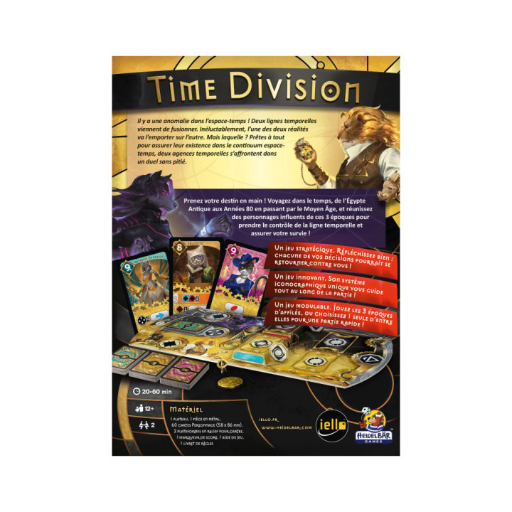 Time Division - SPIELE ZU ZWEI
