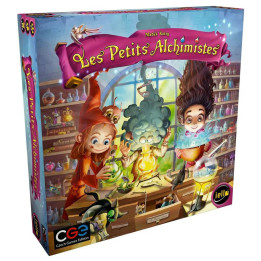 JEUX DE SOCIÉTÉ - Les Petits Alchimistes