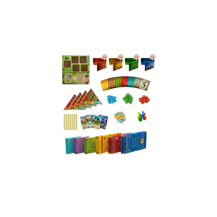 JEUX DE SOCIÉTÉ - Les Petits Alchimistes