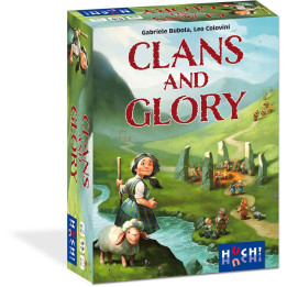 Clans and Glory - FAMILIENSPIELE