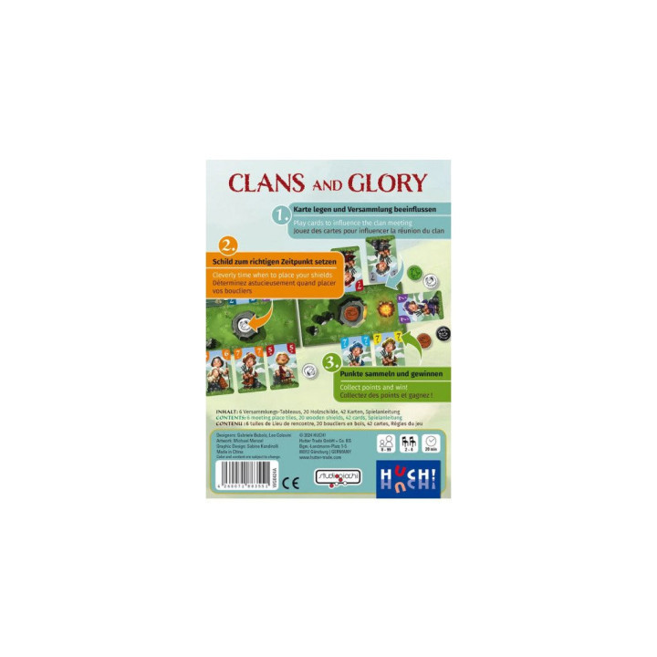 Clans and Glory - FAMILIENSPIELE