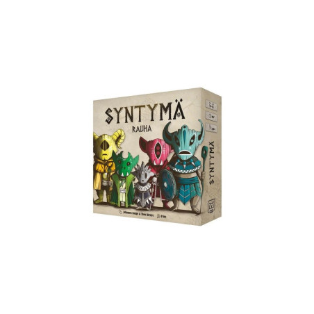 Rauha - Syntyma