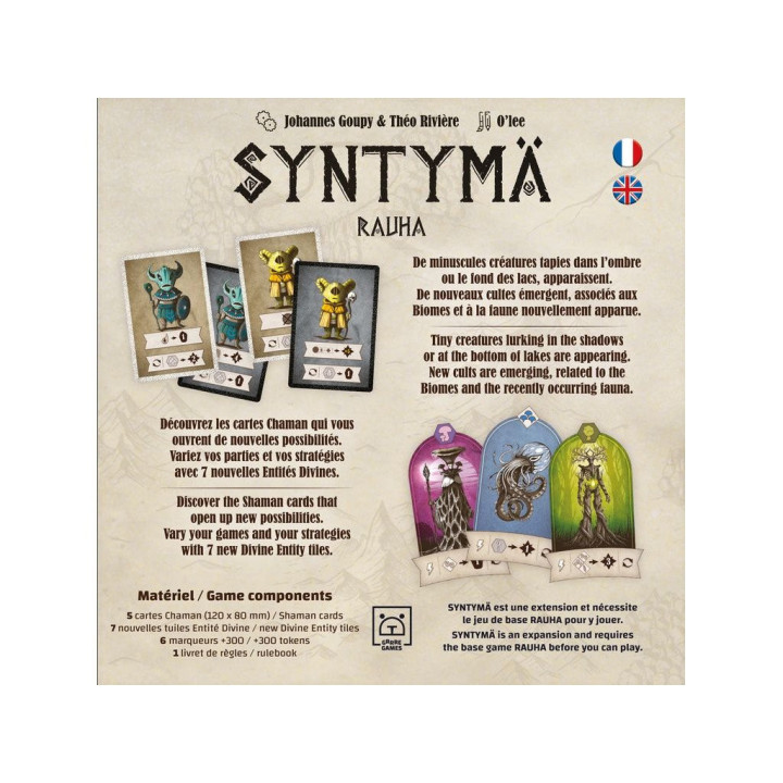 JEUX EN FAMILLE - Rauha - Syntyma