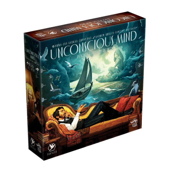 Unconscious Mind : La Société du Mercredi - EXPERT GAMES