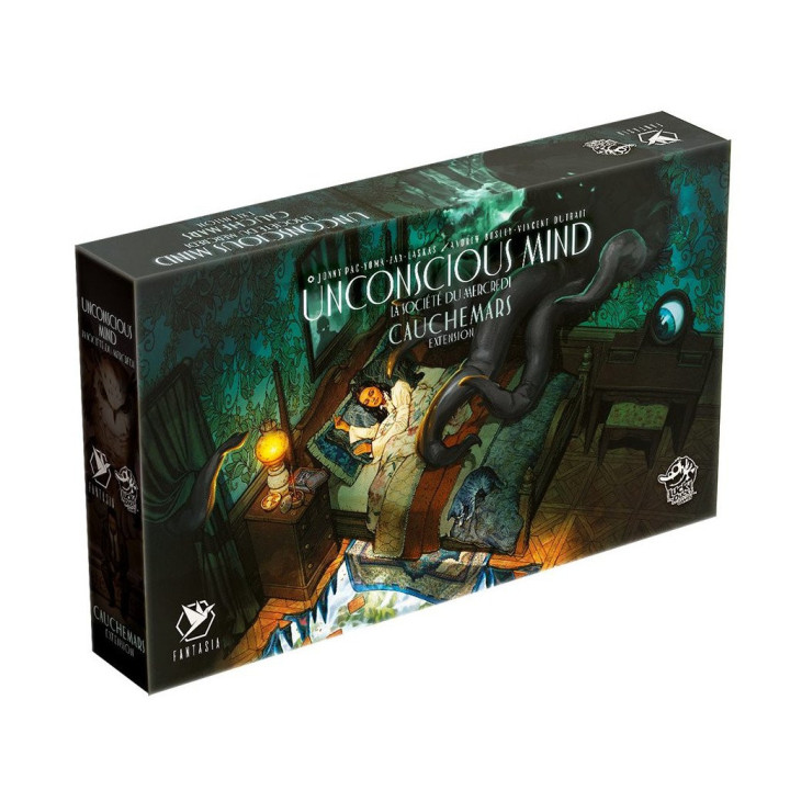 JEUX EXPERTS - Unconscious Mind : La Société du Mercredi - Extension Cauchemars
