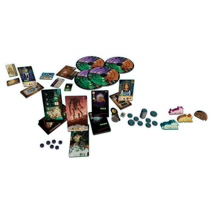 JEUX EXPERTS - Unconscious Mind : La Société du Mercredi - Extension Cauchemars