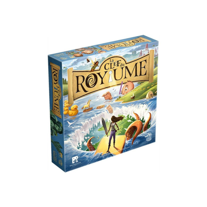 La Clef du Royaume - BOARD GAMES