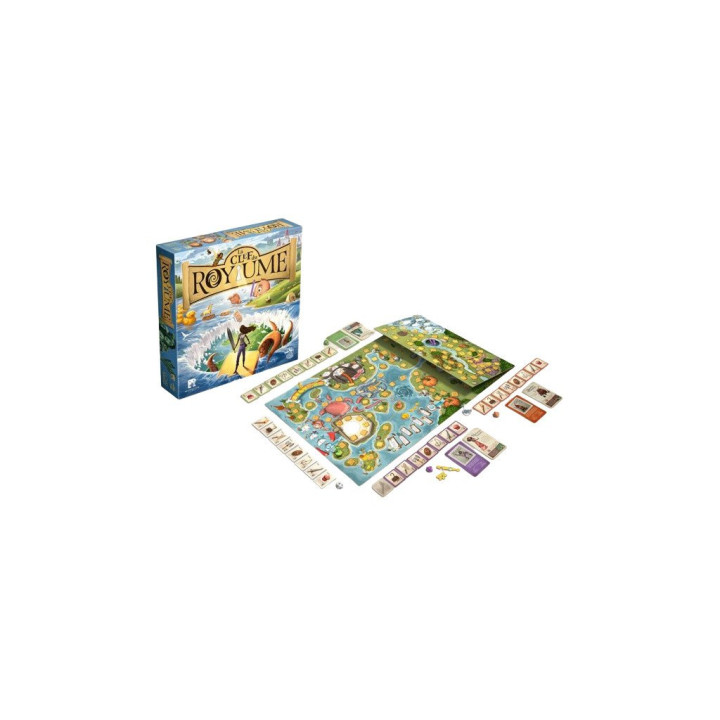 La Clef du Royaume - BOARD GAMES