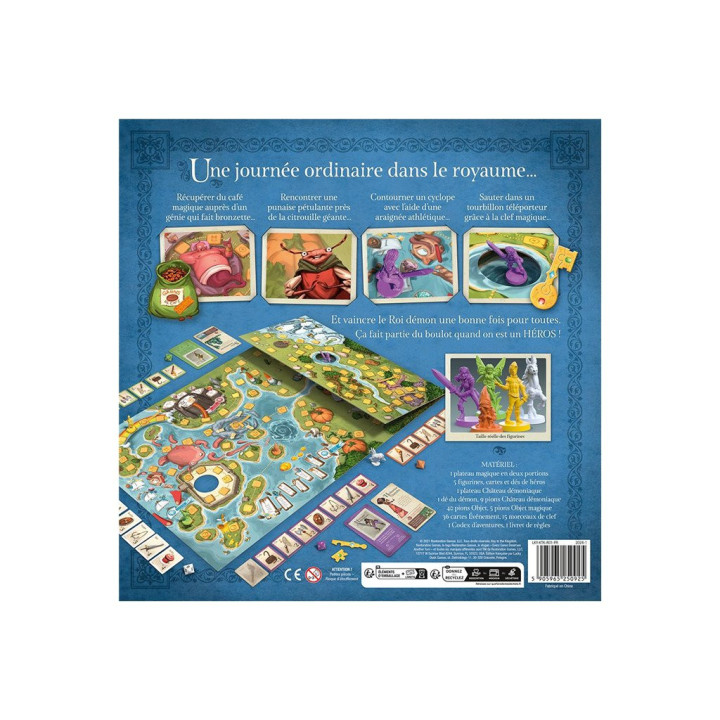 La Clef du Royaume - BOARD GAMES