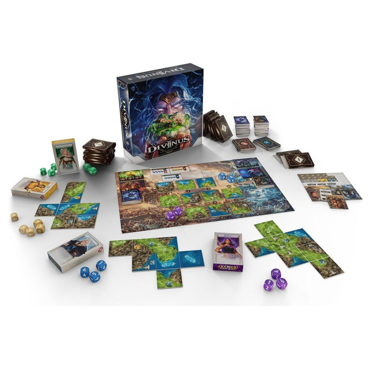 Divinus - GESELLSCHAFTSSPIELE