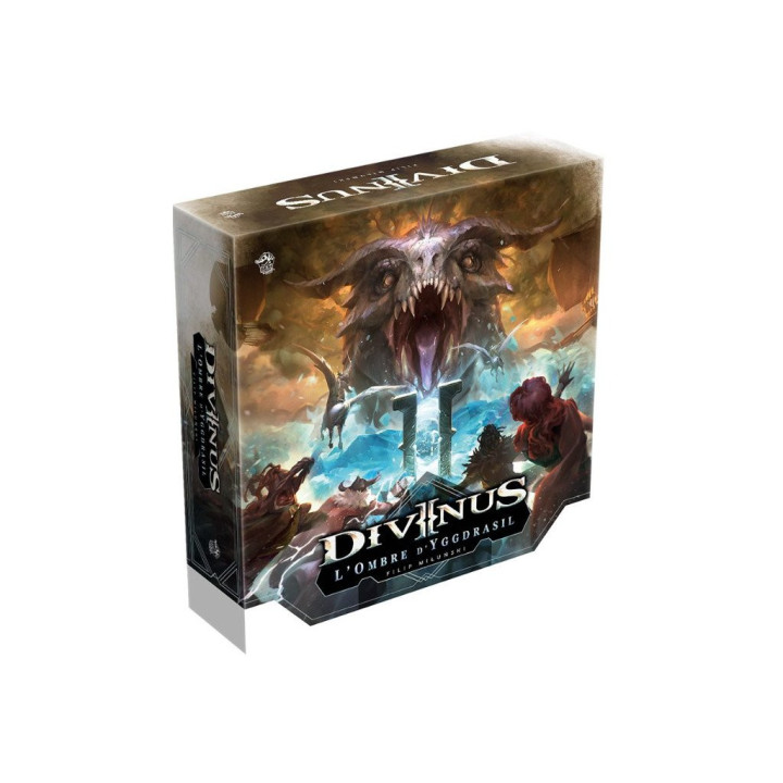 Divinus - L'Ombre d'Yggdrasil - GESELLSCHAFTSSPIELE