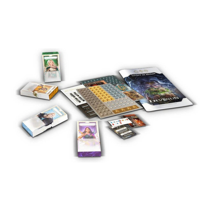 Divinus - Pack De Recharge - GESELLSCHAFTSSPIELE
