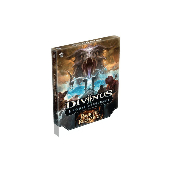 Divinus - L’Ombre d’Yggdrasil - Pack De Recharge - GESELLSCHAFTSSPIELE