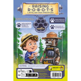Raising Robots - Anibots - BOARD GAMES
