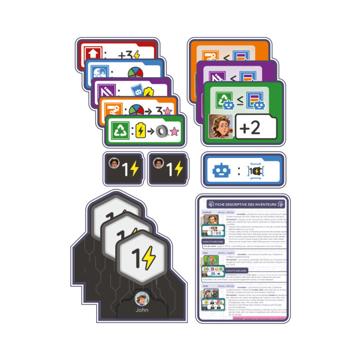 Raising Robots - Anibots - BOARD GAMES