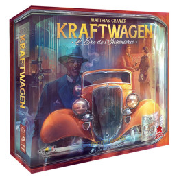 JEUX EXPERTS - Kraftwagen : L’Ère de l’Ingénierie