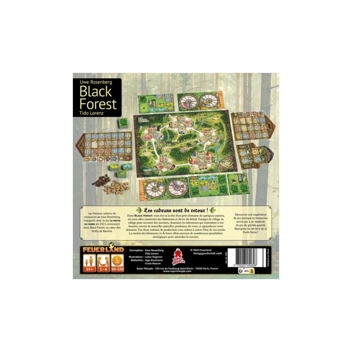 JEUX EXPERTS - Black Forest