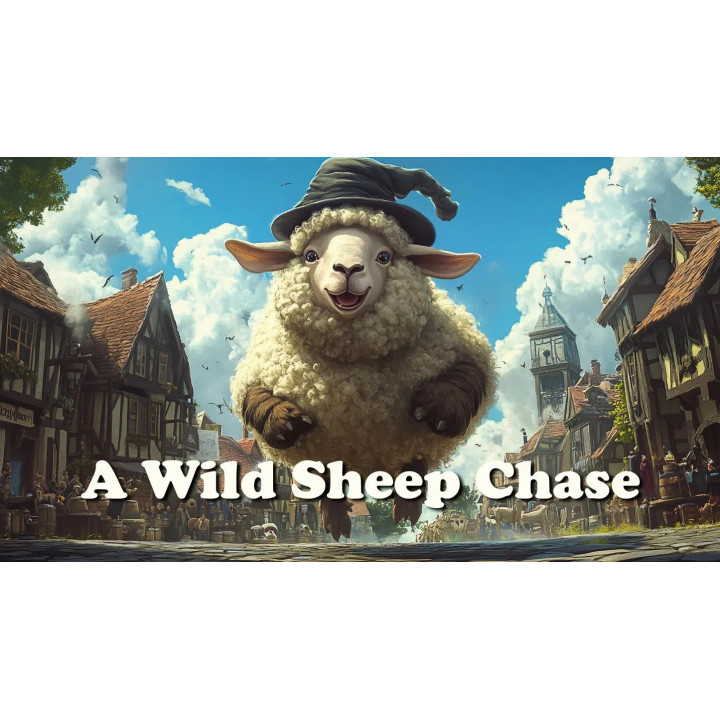 JEUX DE ROLE - The Wild Sheep Chase D&D 5e - One Shot