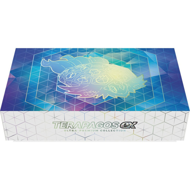 JCC Pokémon : Collection Ultra‑Premium Terapagos‑EX - POKÉMON