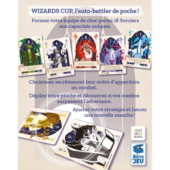 Wizards Cup - BOARD GAMES