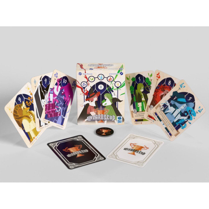 Wizards Cup - BOARD GAMES