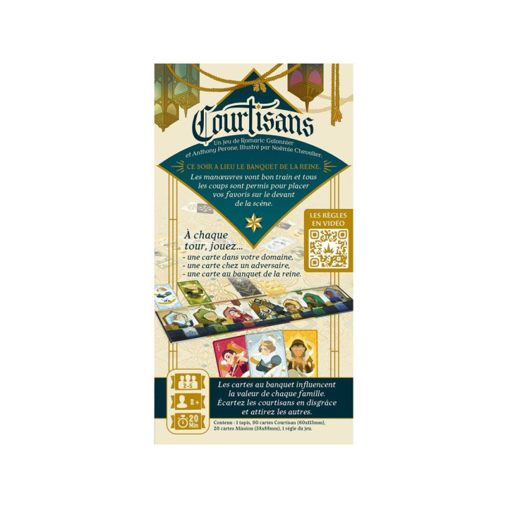Courtisans - BOARD GAMES