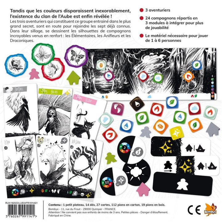 JEUX DE SOCIÉTÉ - Lueur - Extension Aube