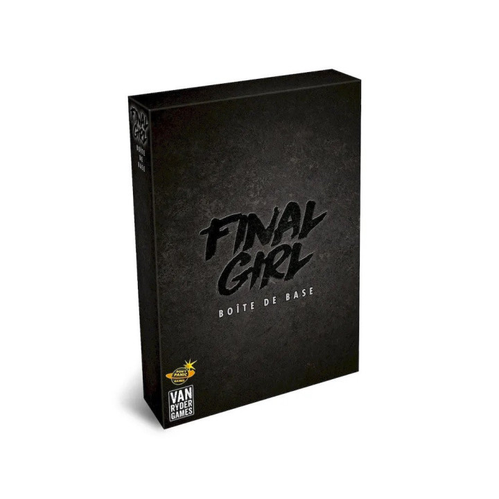 Final Girl: Boîte de Base - SOLO GAMES