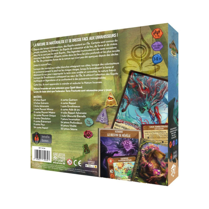 L'isola degli spiriti - La natura incarnata - GIOCHI ESPERTI