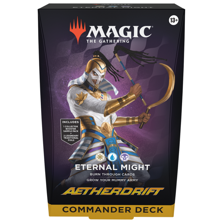 MTG - Aetherdrift - Commander Deck - Eternal Might - MAGIC THE GATHERING