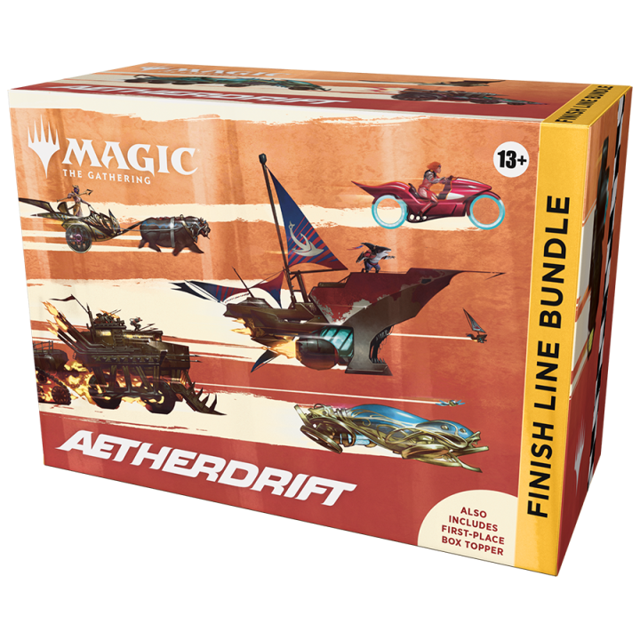 MTG - Aetherdrift - Finish Line Bundle - MAGIC THE GATHERING
