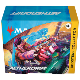 MTG - Aetherdrift - Collector's Booster Box - MAGIC THE GATHERING