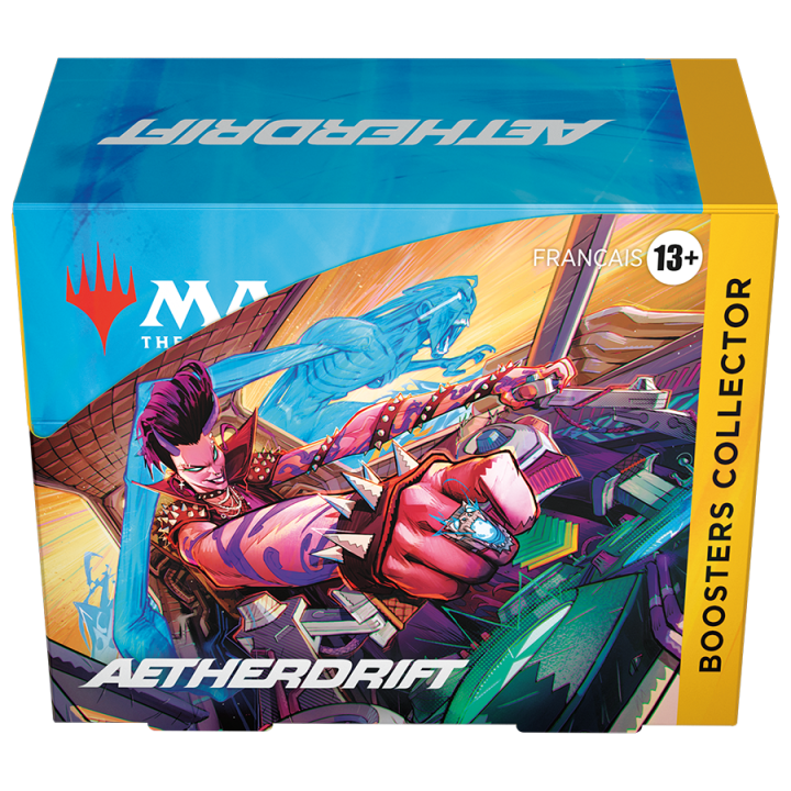 MAGIC THE GATHERING - MTG - Aetherdrift - Boîte de Boosters Collector