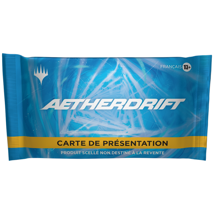 MAGIC THE GATHERING - MTG - Aetherdrift - Boîte de Boosters Collector