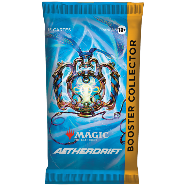 MTG - Aetherdrift - Scatola di Booster da collezione - MAGIC THE GATHERING