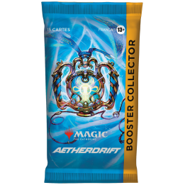 MTG - Aetherdrift - Collector Booster - MAGIC THE GATHERING