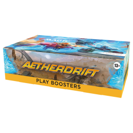 MTG - Aetherdrift - Game Booster Box - MAGIC THE GATHERING
