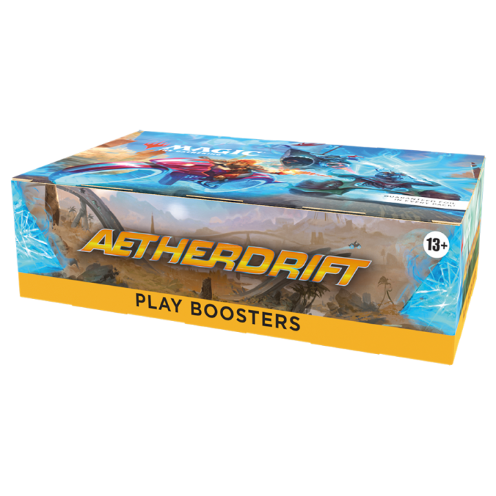 MTG - Aetherdrift - Scatola di lancio del gioco - MAGIC THE GATHERING
