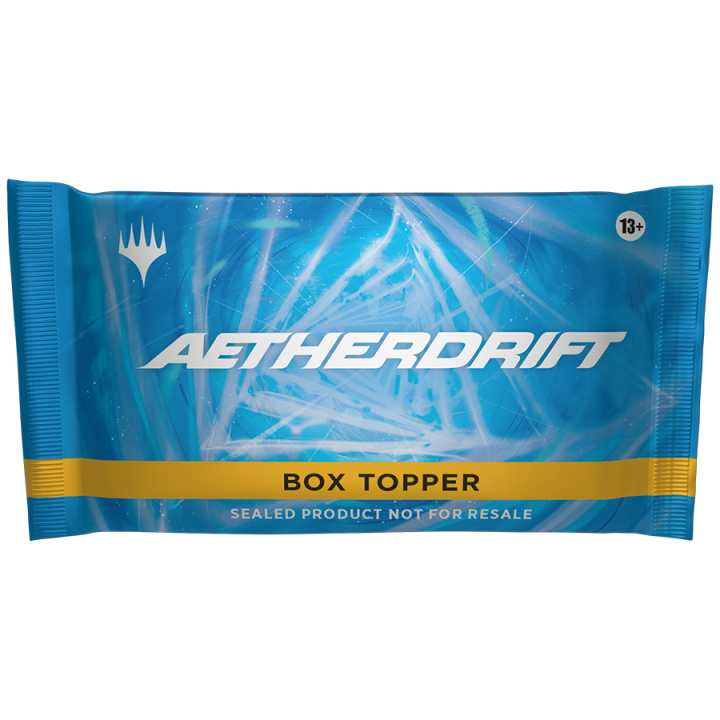 MTG - Aetherdrift - Play Booster Box - MAGIC THE GATHERING