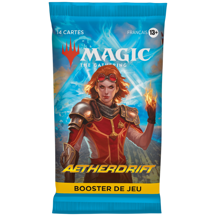 MAGIC THE GATHERING - MTG - Aetherdrift - Booster de Jeu