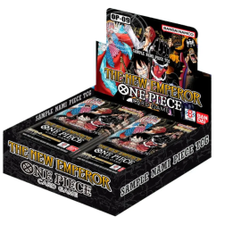 Gioco di carte di One Piece - I quattro imperatori - Espositore OP09 - UN PEZZO