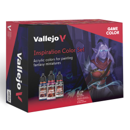 Vallejo - Game Color / Set di 48 colori - Inspiration Color Set 18 ml - SORTEGGIARE