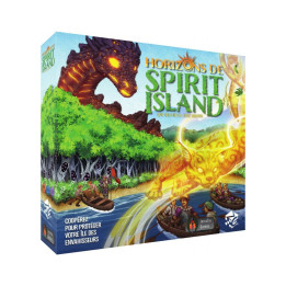 JEUX COOPÉRATIFS - Horizons de Spirit Island